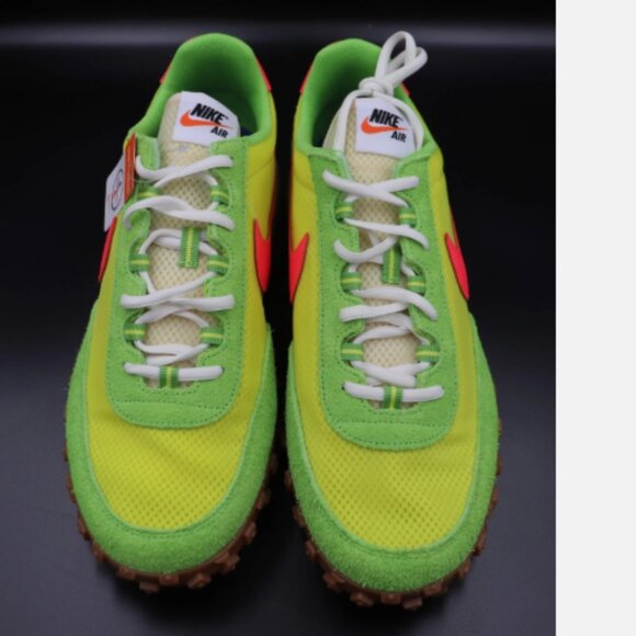 MENS NIKE AIR MAX WAFFLE RACER SP 'SPRINTER GREEN ELECTROLIME' - Picture 5 of 7